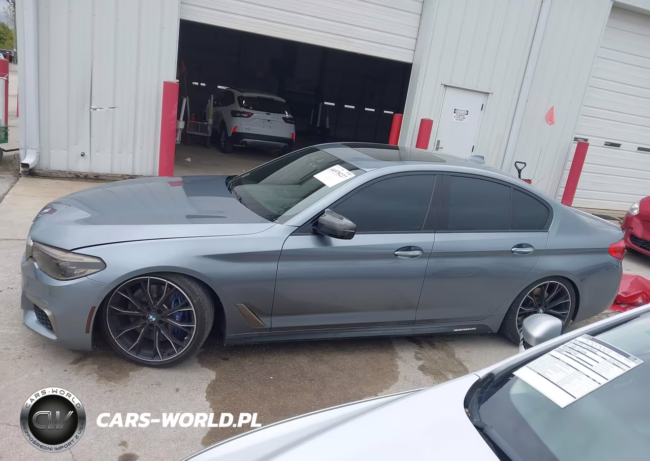 2018 BMW M550I xDrive VIN:WBAJB9C50JB287272 - 15
