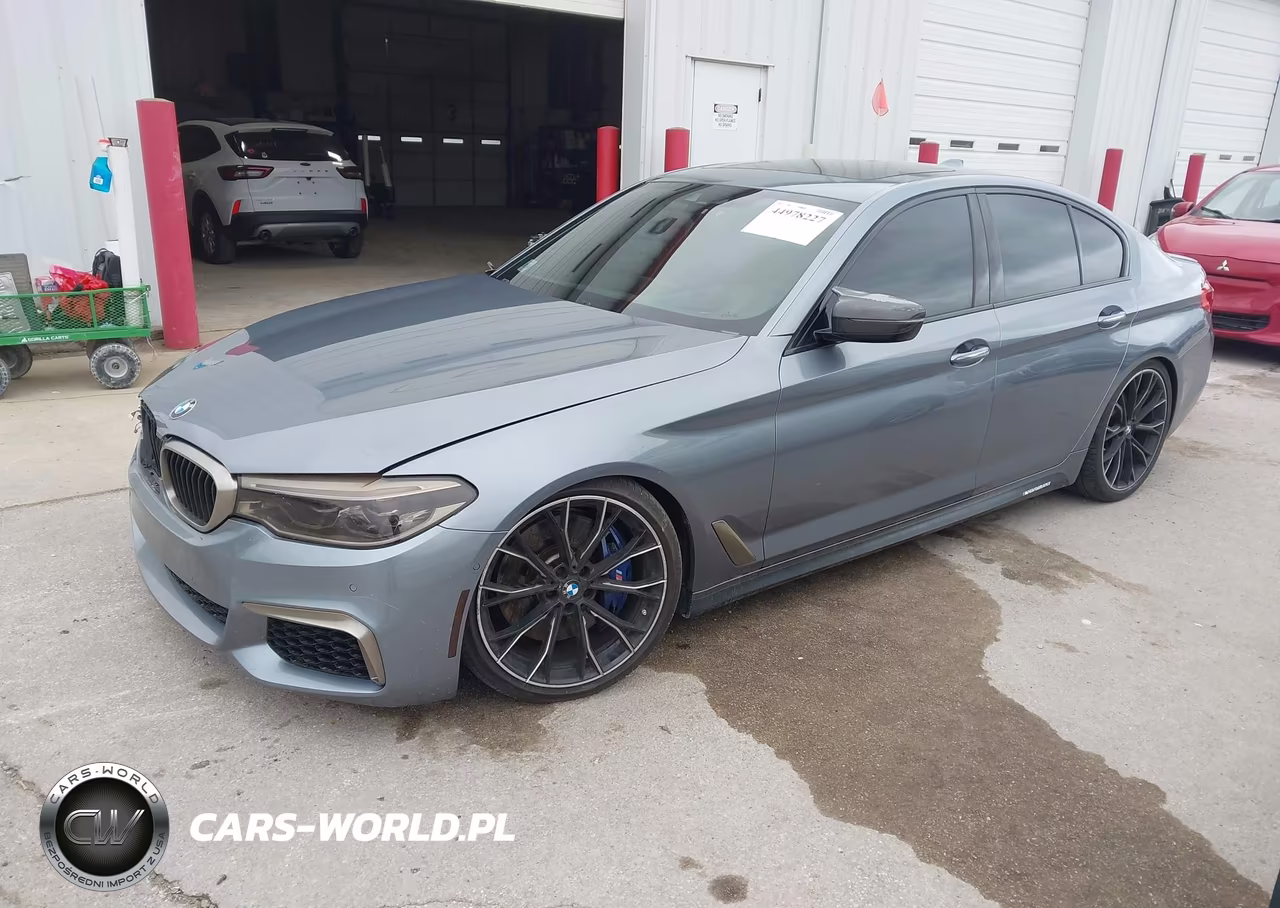 2018 BMW M550I xDrive VIN:WBAJB9C50JB287272 - 2