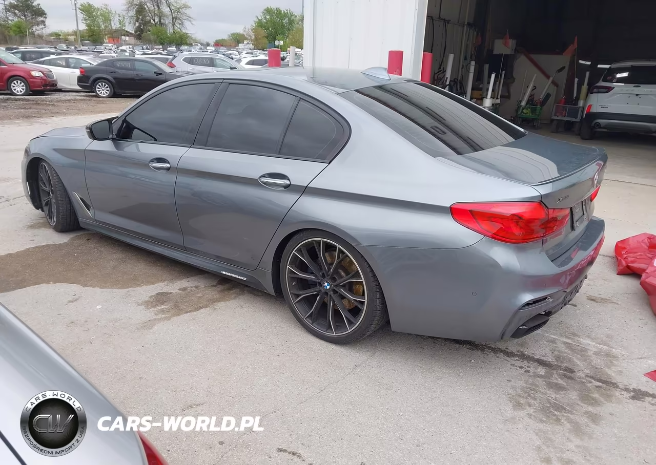 2018 BMW M550I xDrive VIN:WBAJB9C50JB287272 - 3