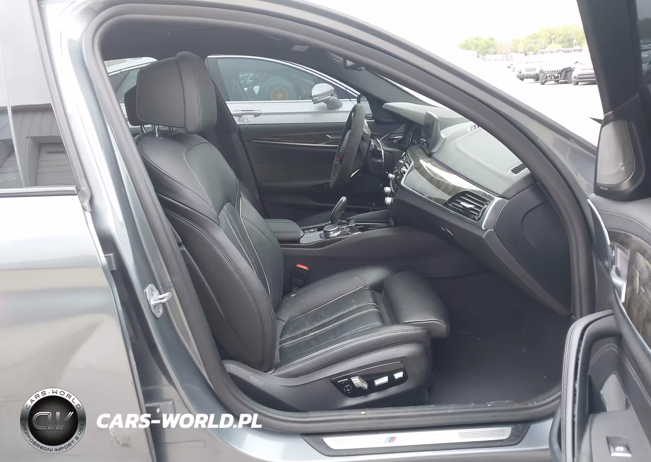 2018 BMW M550I xDrive VIN:WBAJB9C50JB287272 - 5