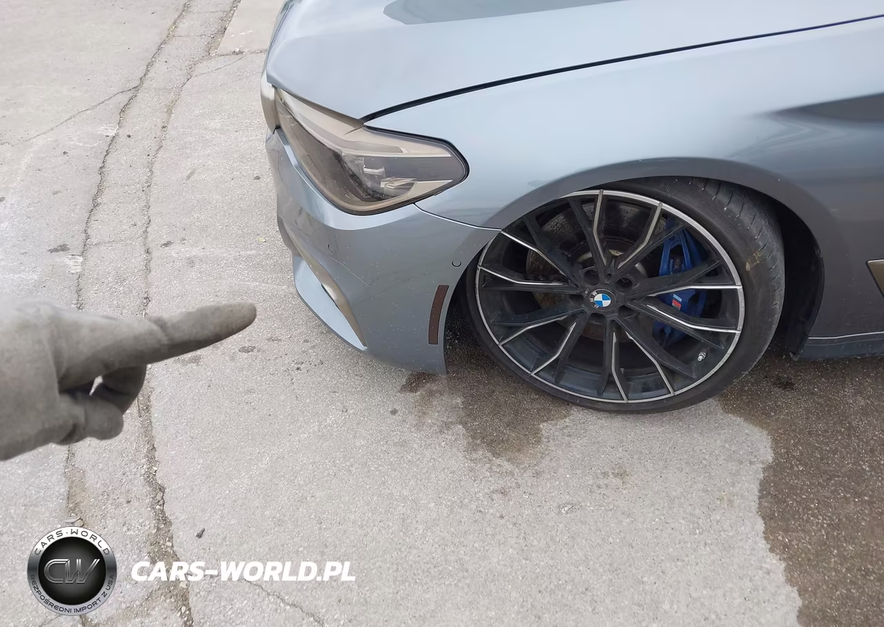 2018 BMW M550I xDrive VIN:WBAJB9C50JB287272 - 6