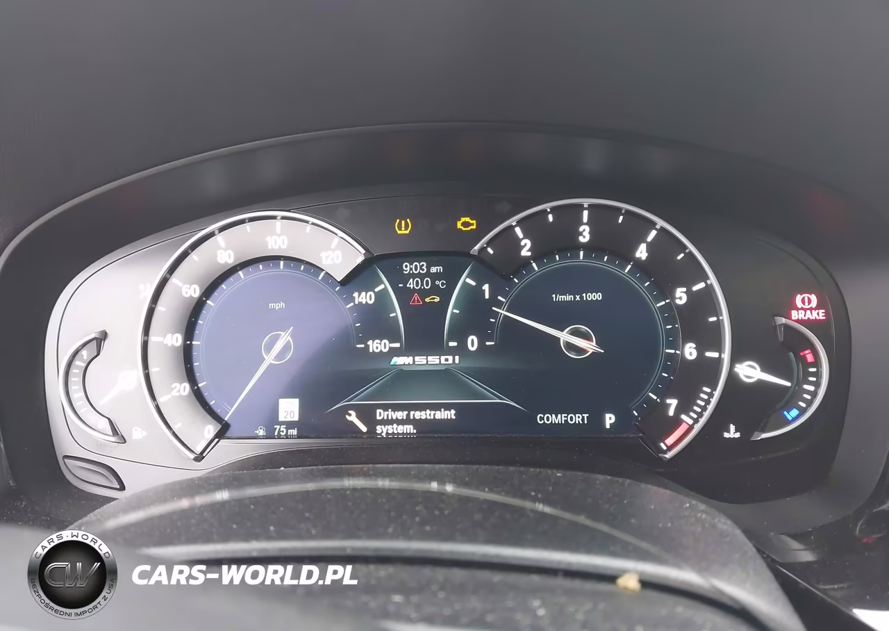 2018 BMW M550I xDrive VIN:WBAJB9C50JB287272 - 7