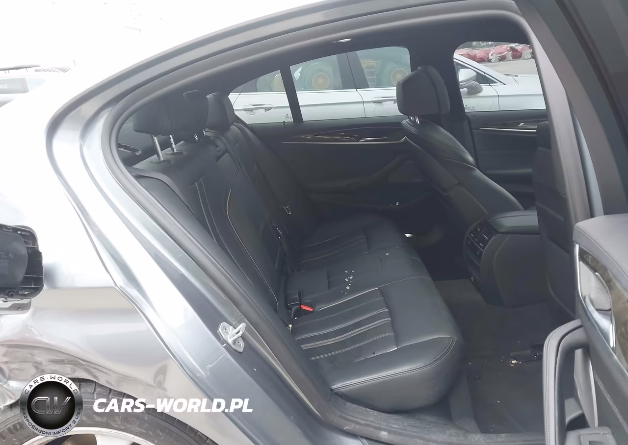 2018 BMW M550I xDrive VIN:WBAJB9C50JB287272 - 8