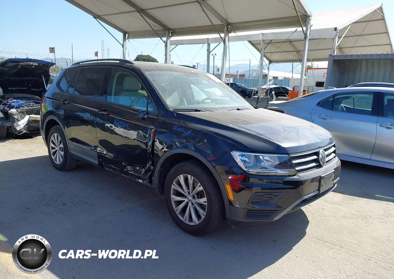 2020 Volkswagen Tiguan 2.0T S