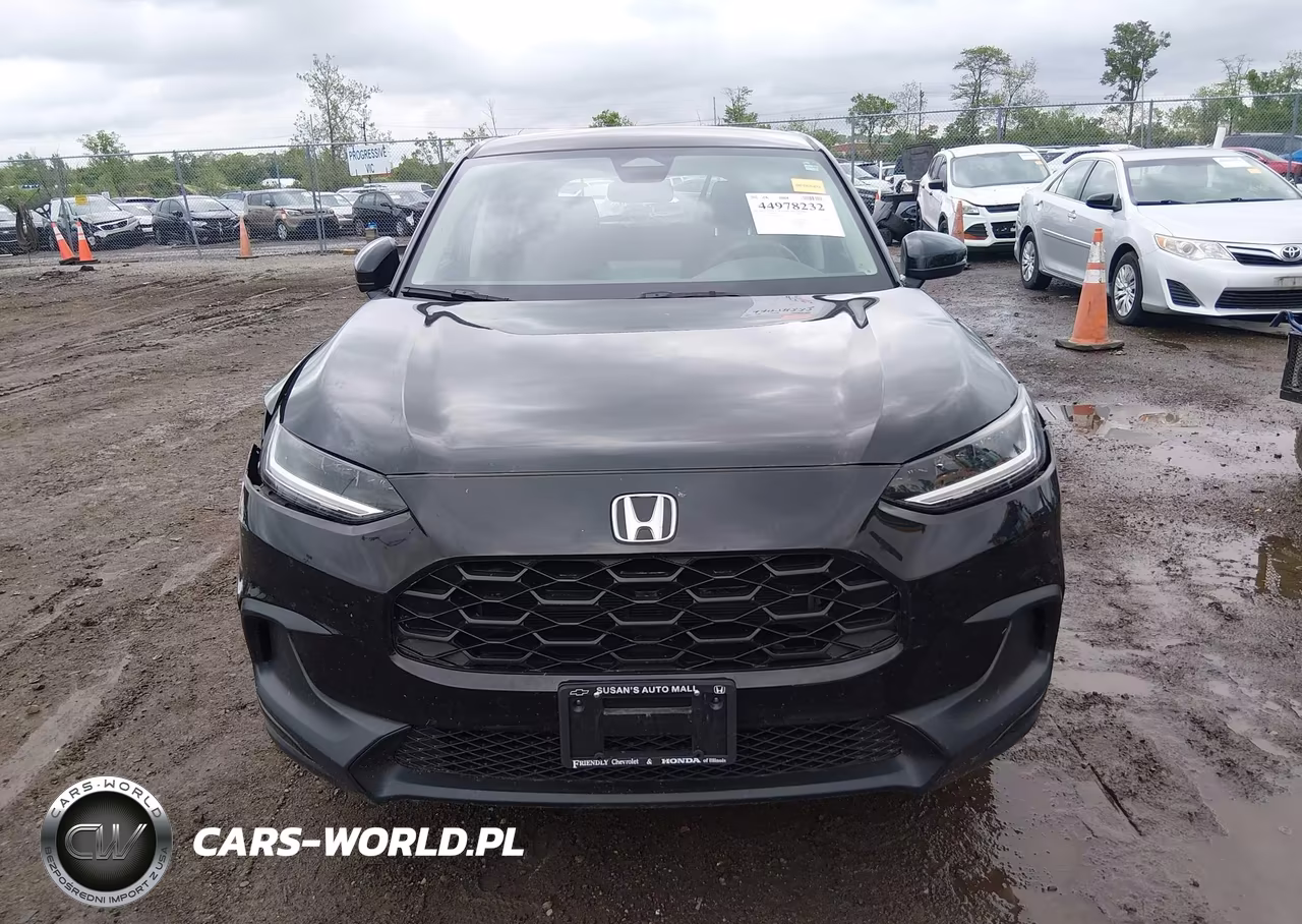 2023 Honda Hr-V 2Wd Lx VIN:3CZRZ1H34PM705029 - 12