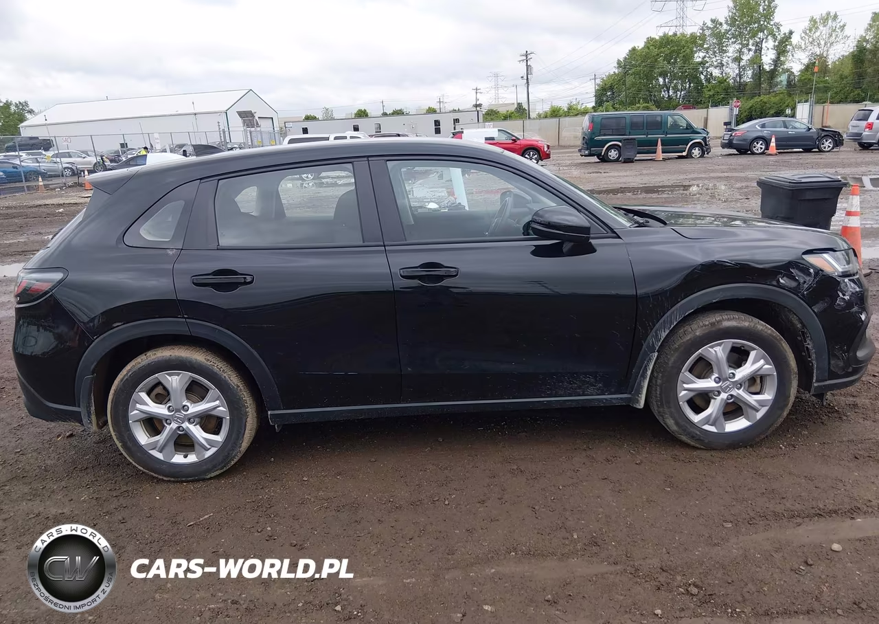 2023 Honda Hr-V 2Wd Lx VIN:3CZRZ1H34PM705029 - 13