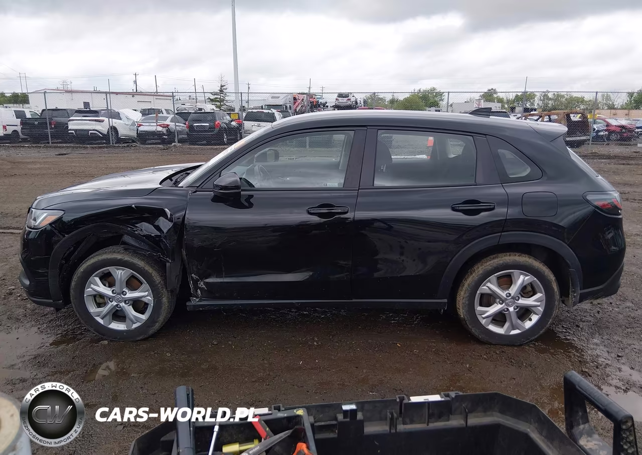 2023 Honda Hr-V 2Wd Lx VIN:3CZRZ1H34PM705029 - 14