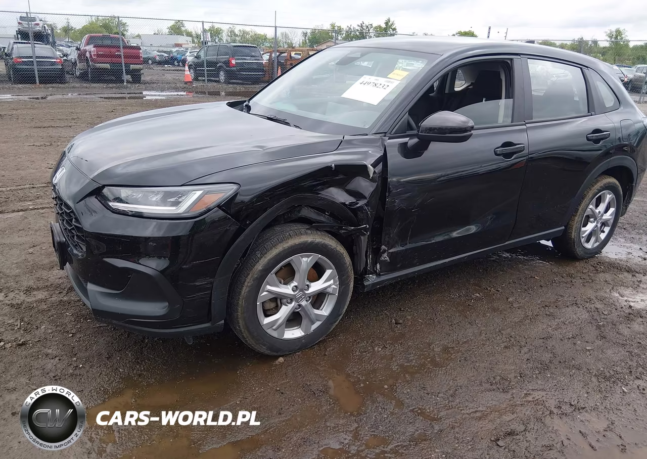 2023 Honda Hr-V 2Wd Lx VIN:3CZRZ1H34PM705029 - 2