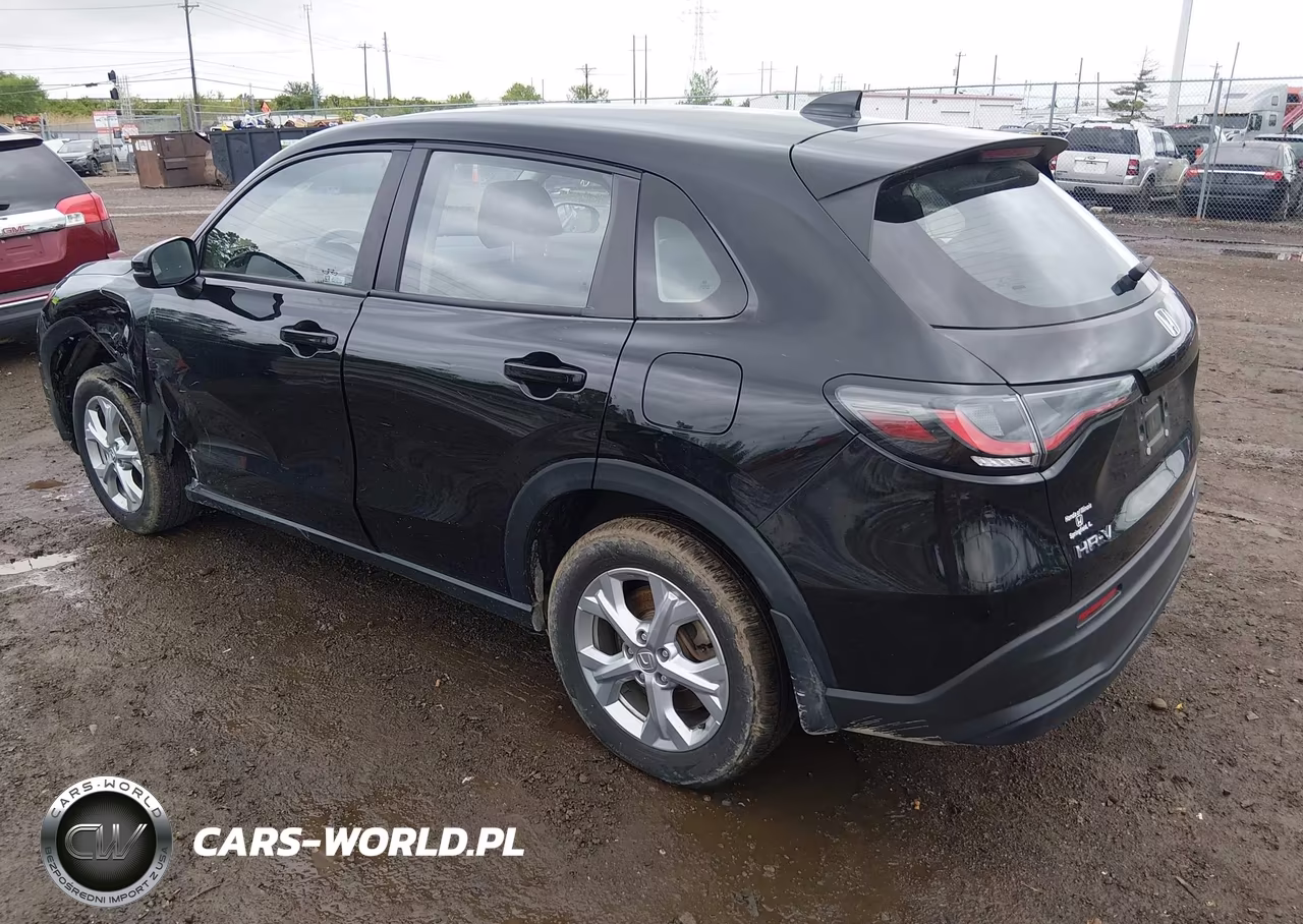 2023 Honda Hr-V 2Wd Lx VIN:3CZRZ1H34PM705029 - 3