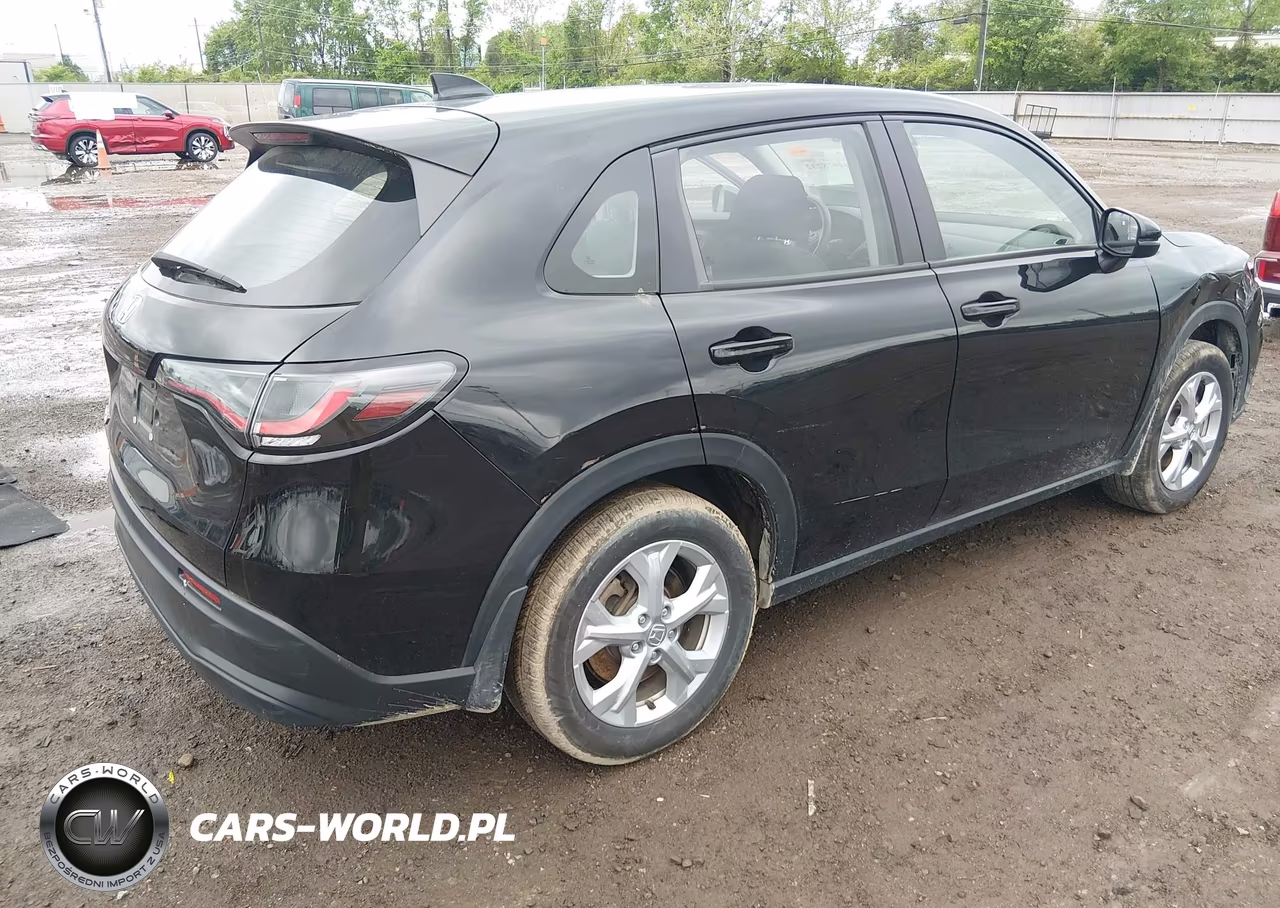 2023 Honda Hr-V 2Wd Lx VIN:3CZRZ1H34PM705029 - 4