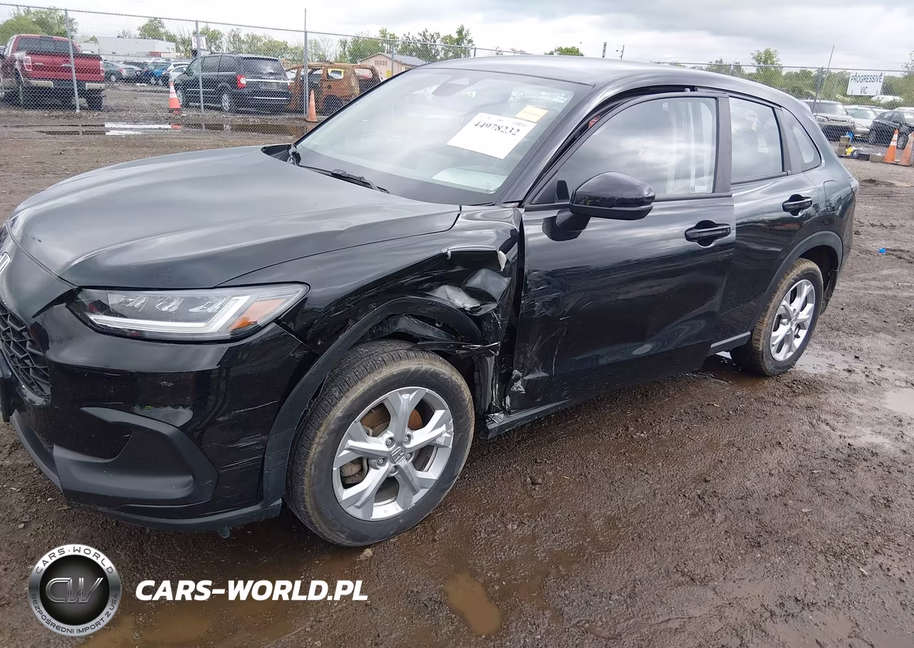 2023 Honda Hr-V 2Wd Lx VIN:3CZRZ1H34PM705029 - 6