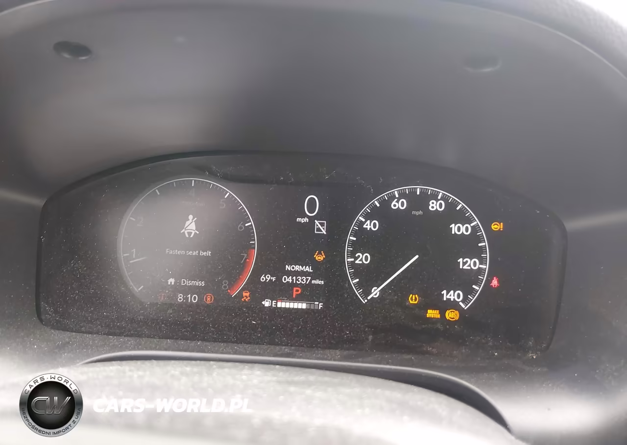 2023 Honda Hr-V 2Wd Lx VIN:3CZRZ1H34PM705029 - 7