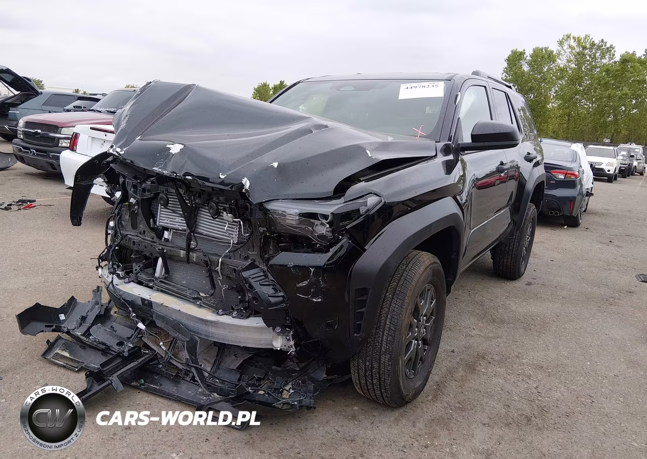 2025 Toyota 4Runner Sr5 VIN:JTEVA5BR7S5021683 - 2