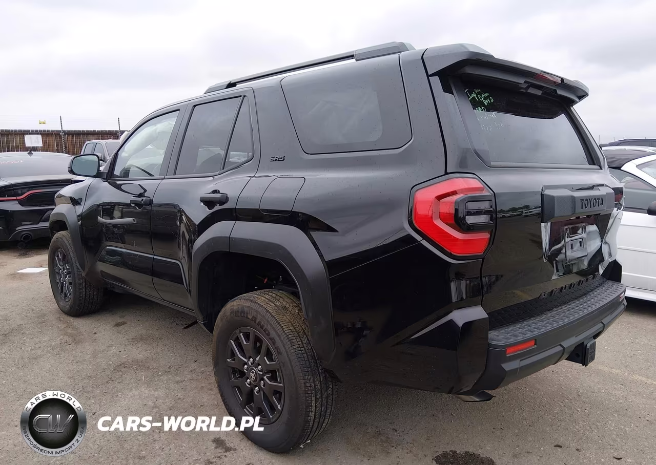 2025 Toyota 4Runner Sr5 VIN:JTEVA5BR7S5021683 - 3