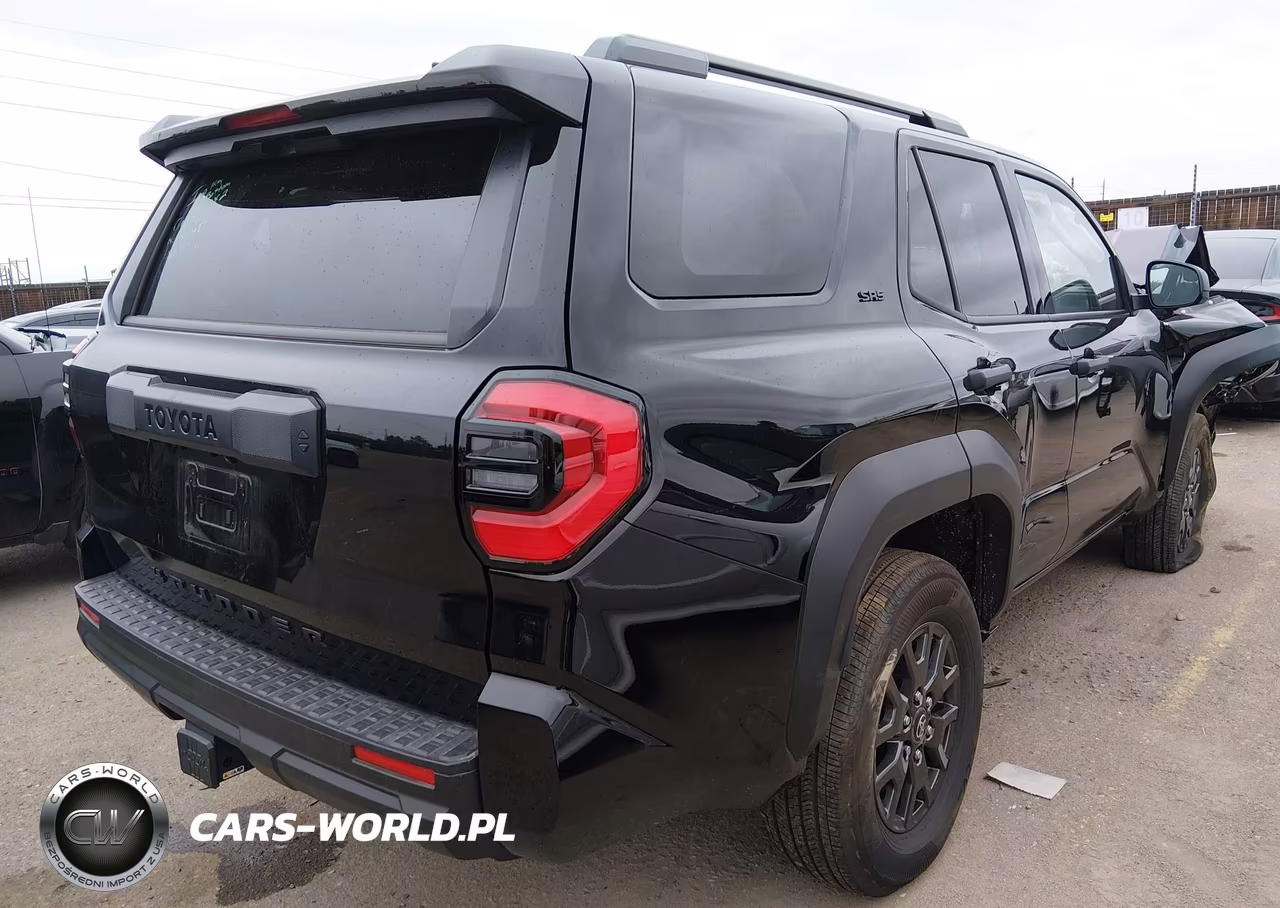 2025 Toyota 4Runner Sr5 VIN:JTEVA5BR7S5021683 - 4