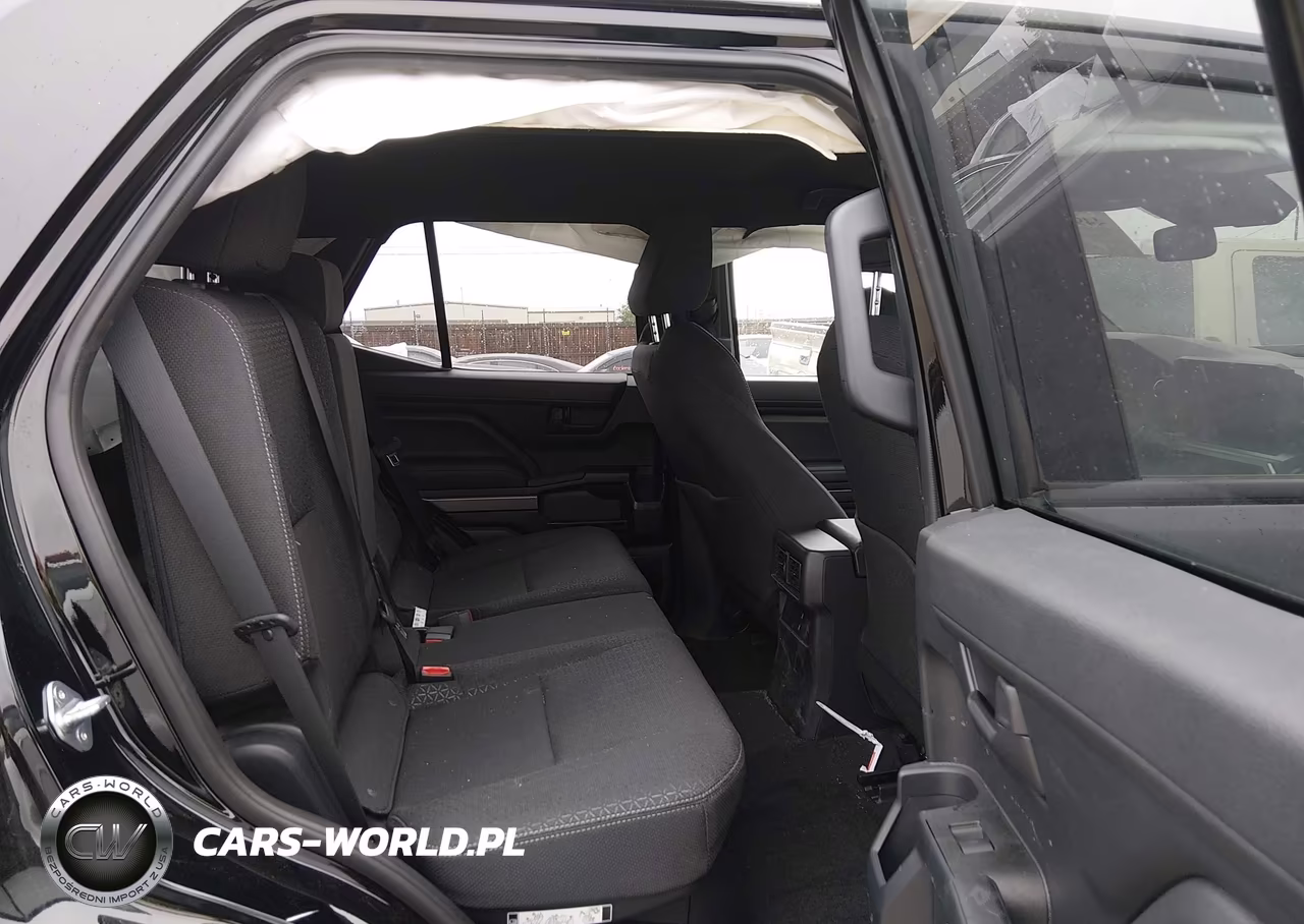 2025 Toyota 4Runner Sr5 VIN:JTEVA5BR7S5021683 - 8