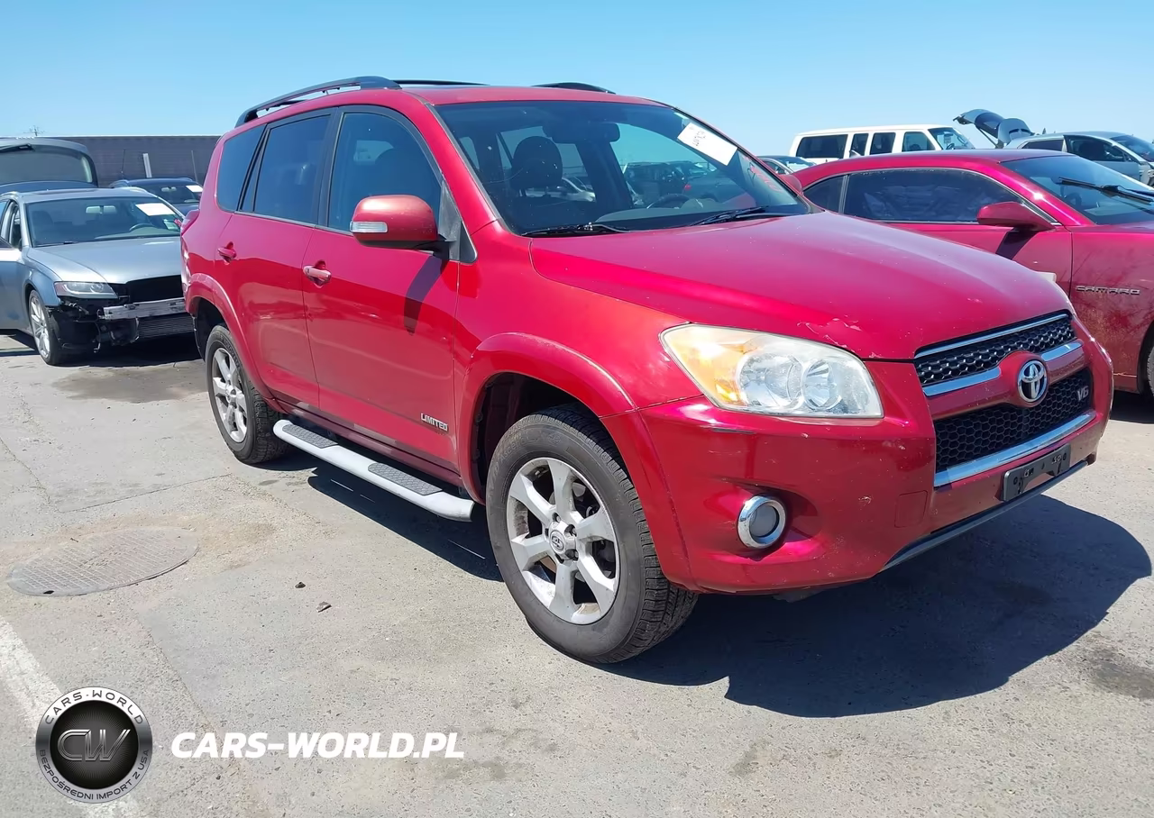 2010 Toyota Rav4 Limited V6 – zdjęcie 1 z 17