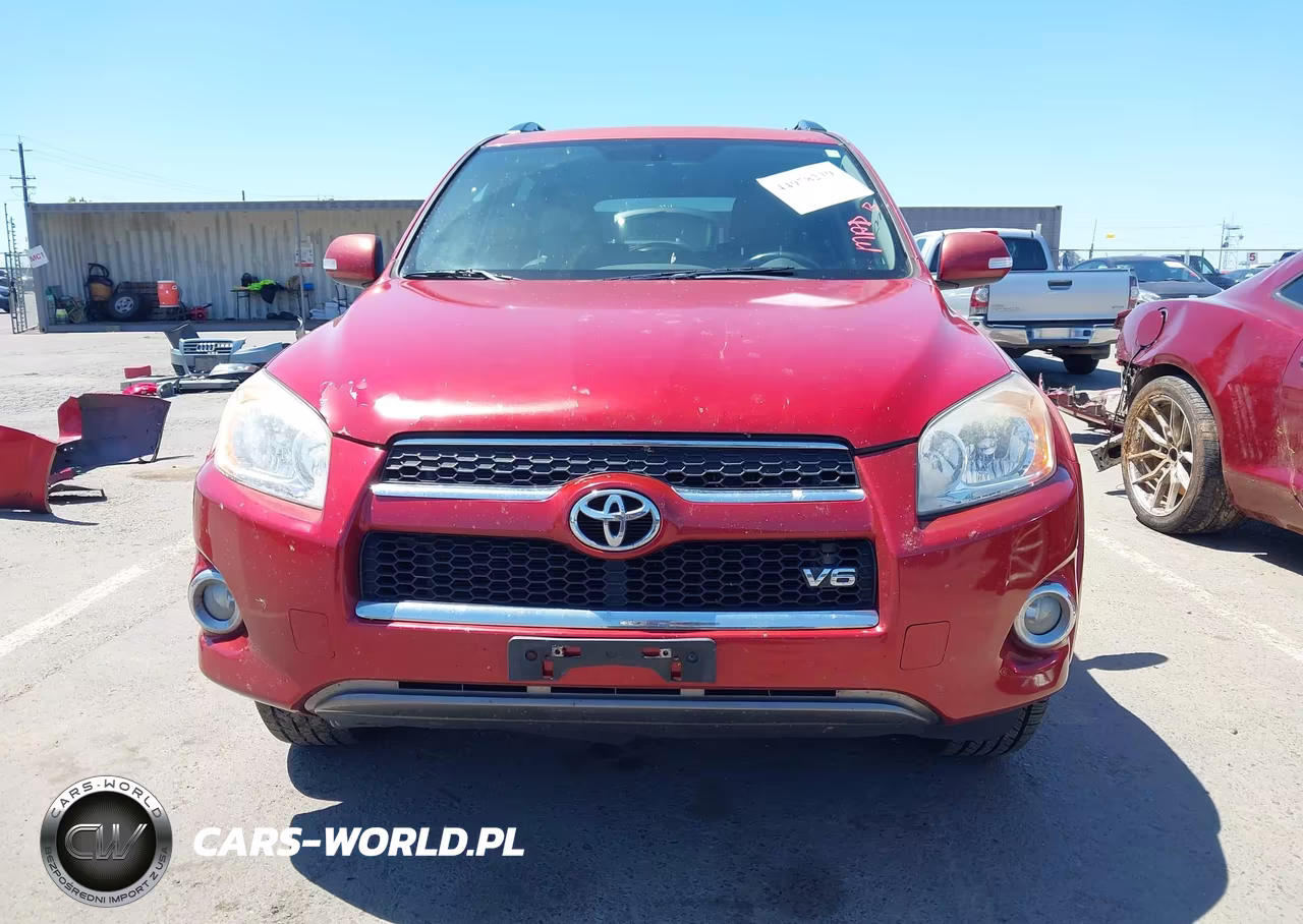 2010 Toyota Rav4 Limited V6 VIN:2T3YK4DV2AW008804 - 13