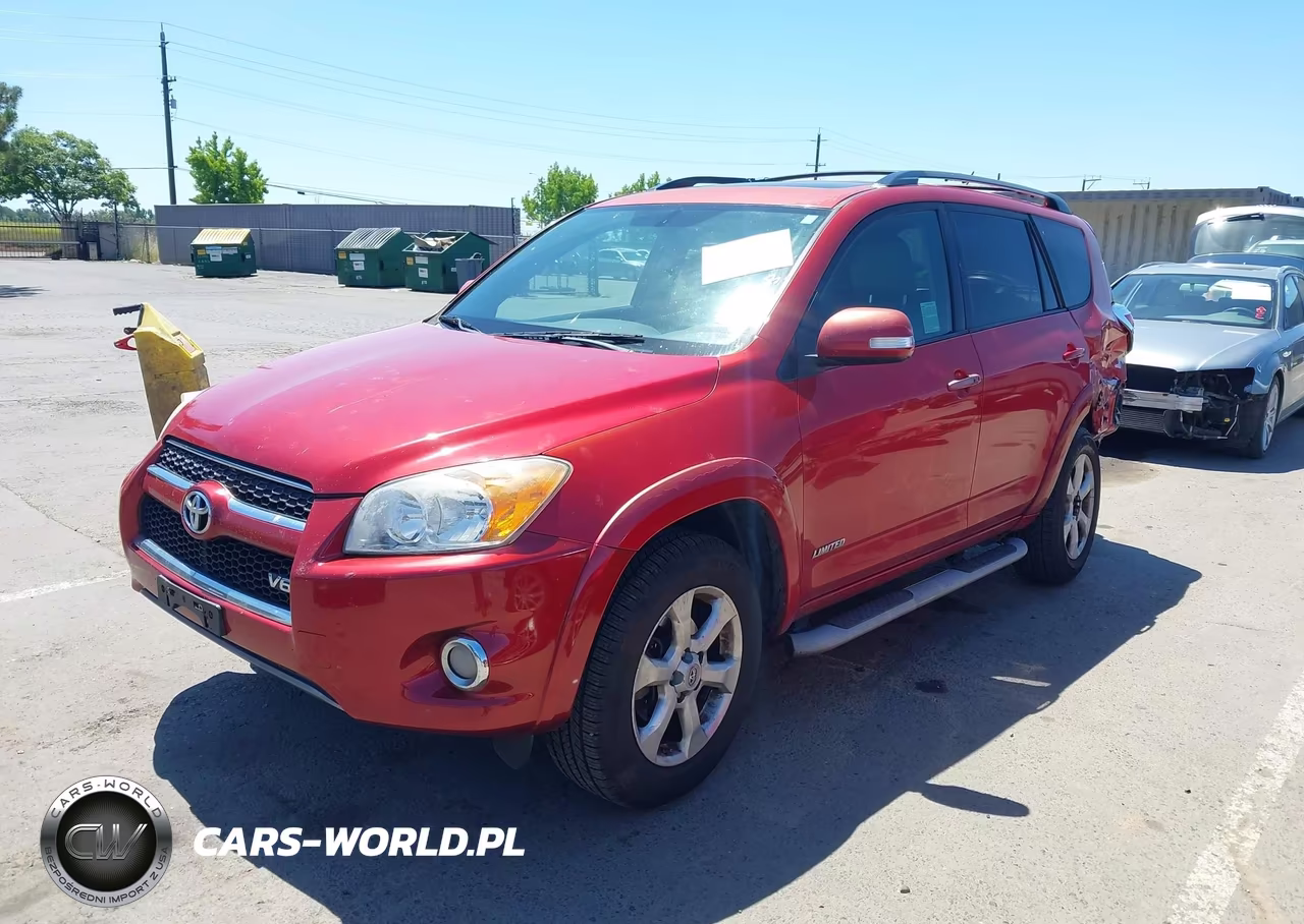 2010 Toyota Rav4 Limited V6 VIN:2T3YK4DV2AW008804 - 2