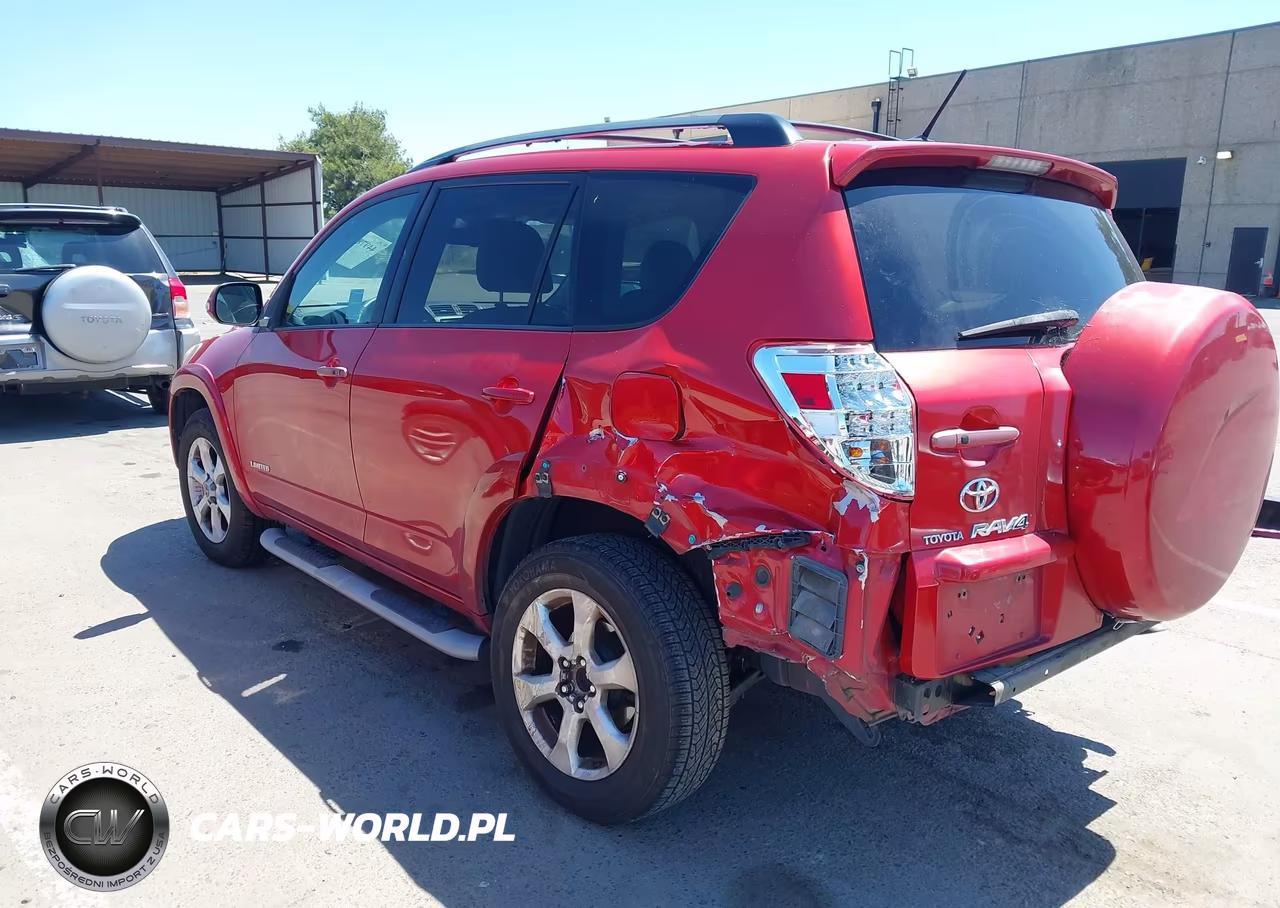 2010 Toyota Rav4 Limited V6 VIN:2T3YK4DV2AW008804 - 3