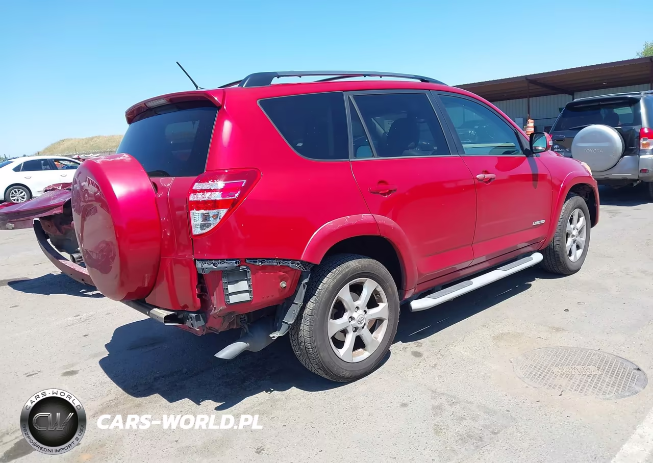 2010 Toyota Rav4 Limited V6 VIN:2T3YK4DV2AW008804 - 4