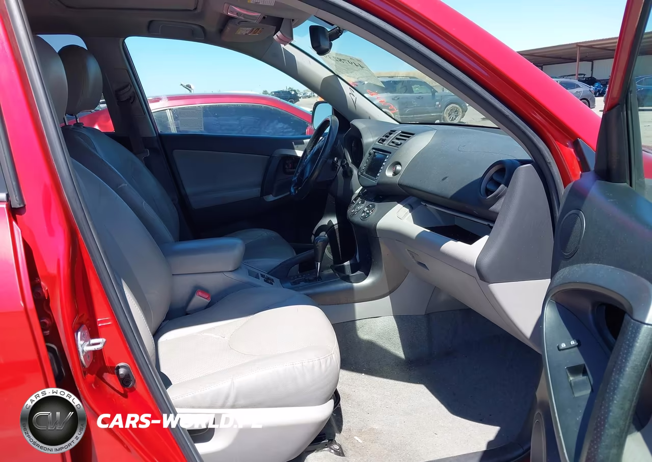 2010 Toyota Rav4 Limited V6 VIN:2T3YK4DV2AW008804 - 5