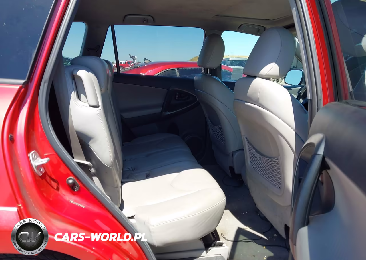 2010 Toyota Rav4 Limited V6 VIN:2T3YK4DV2AW008804 - 8