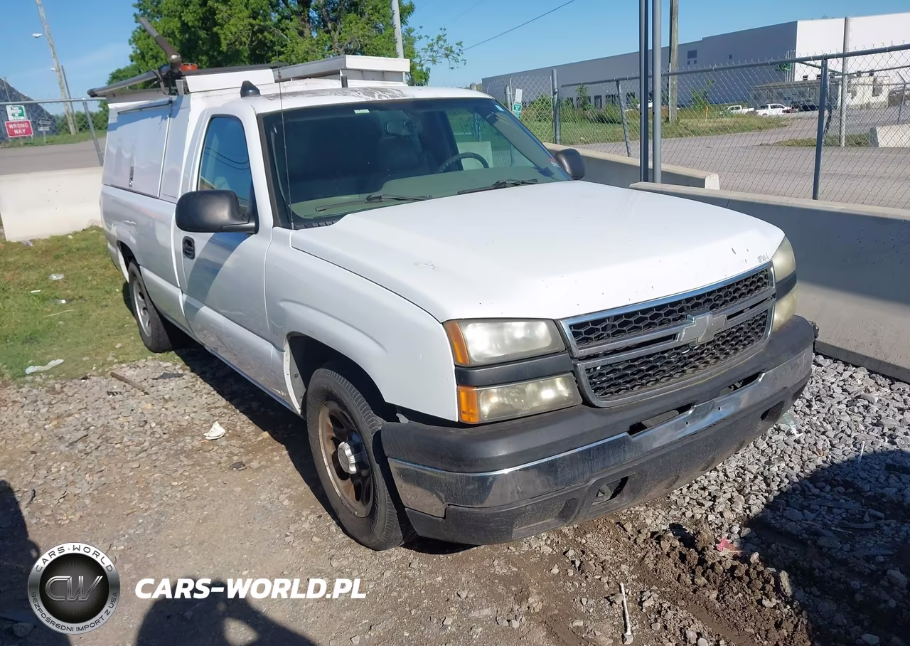 2006 Chevrolet Silverado 1500 Work Truck