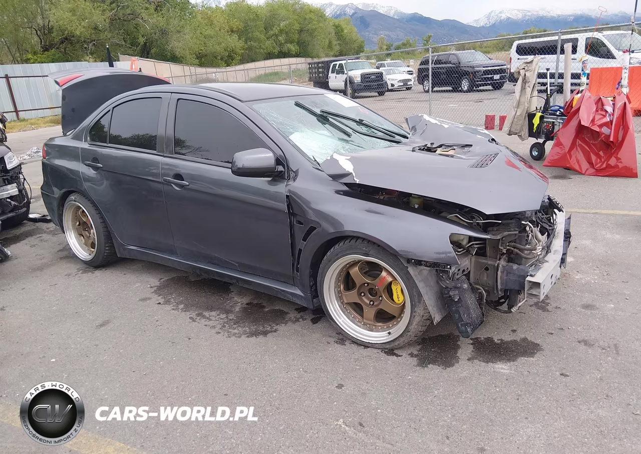 2008 Mitsubishi Lancer Evolution Gsr