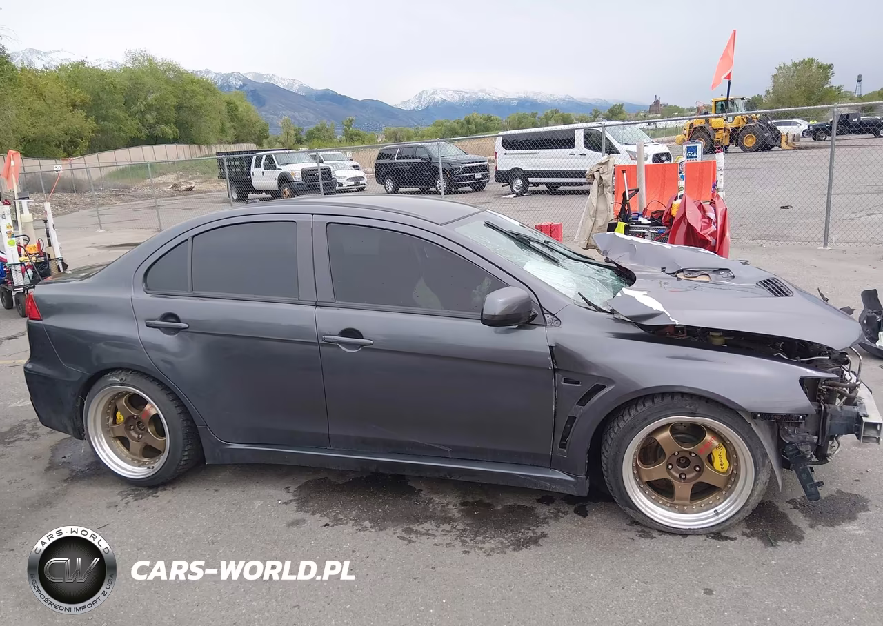 2008 Mitsubishi Lancer Evolution Gsr VIN:JA3AW86V78U046805 - 13