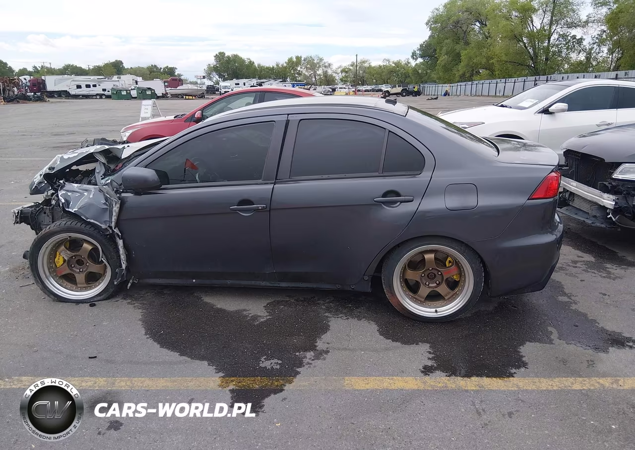 2008 Mitsubishi Lancer Evolution Gsr VIN:JA3AW86V78U046805 - 14