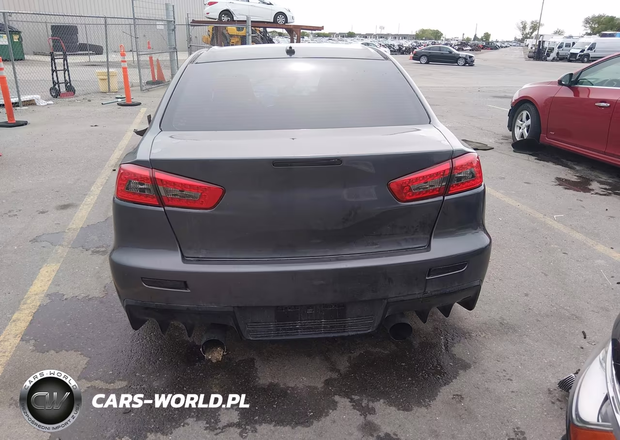 2008 Mitsubishi Lancer Evolution Gsr VIN:JA3AW86V78U046805 - 16