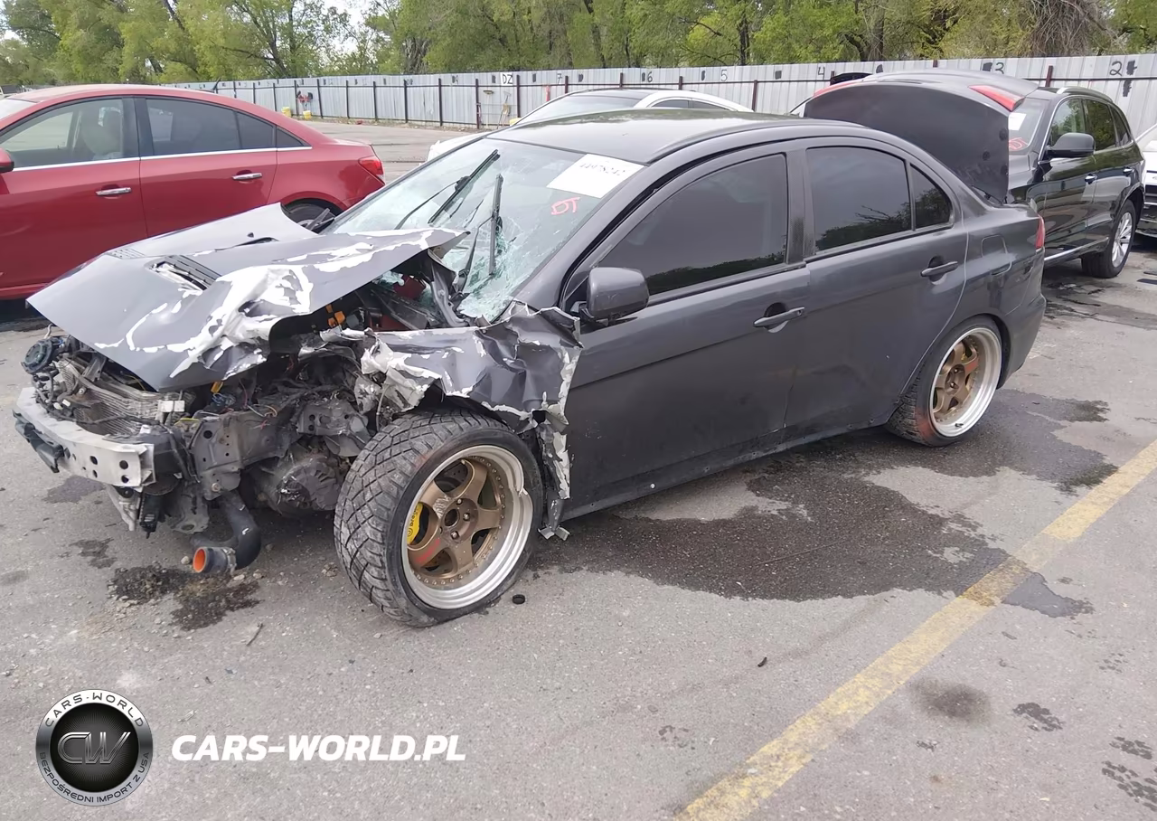 2008 Mitsubishi Lancer Evolution Gsr VIN:JA3AW86V78U046805 - 2
