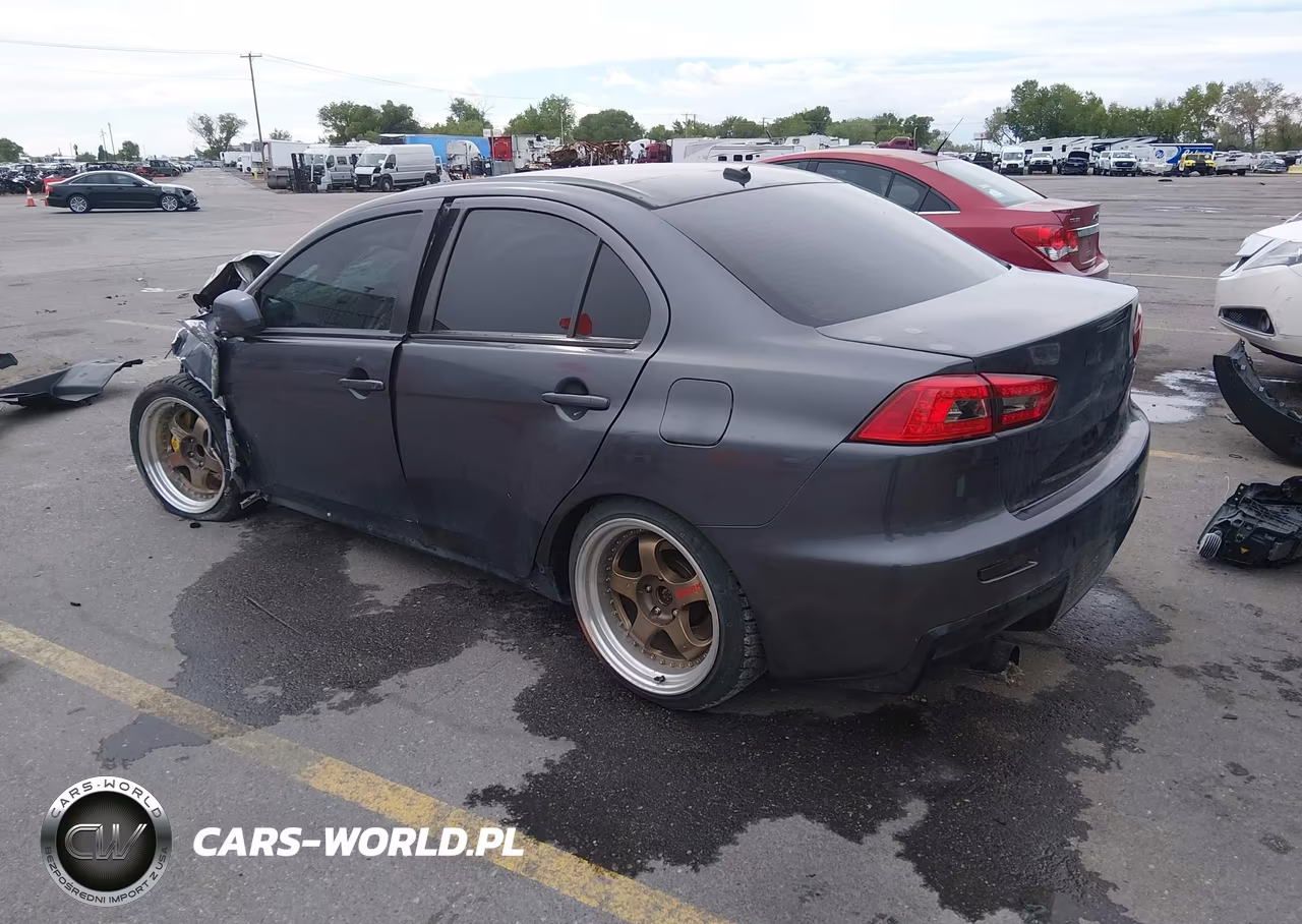 2008 Mitsubishi Lancer Evolution Gsr VIN:JA3AW86V78U046805 - 3