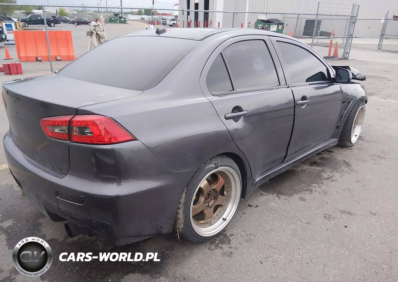 2008 Mitsubishi Lancer Evolution Gsr VIN:JA3AW86V78U046805 - 4