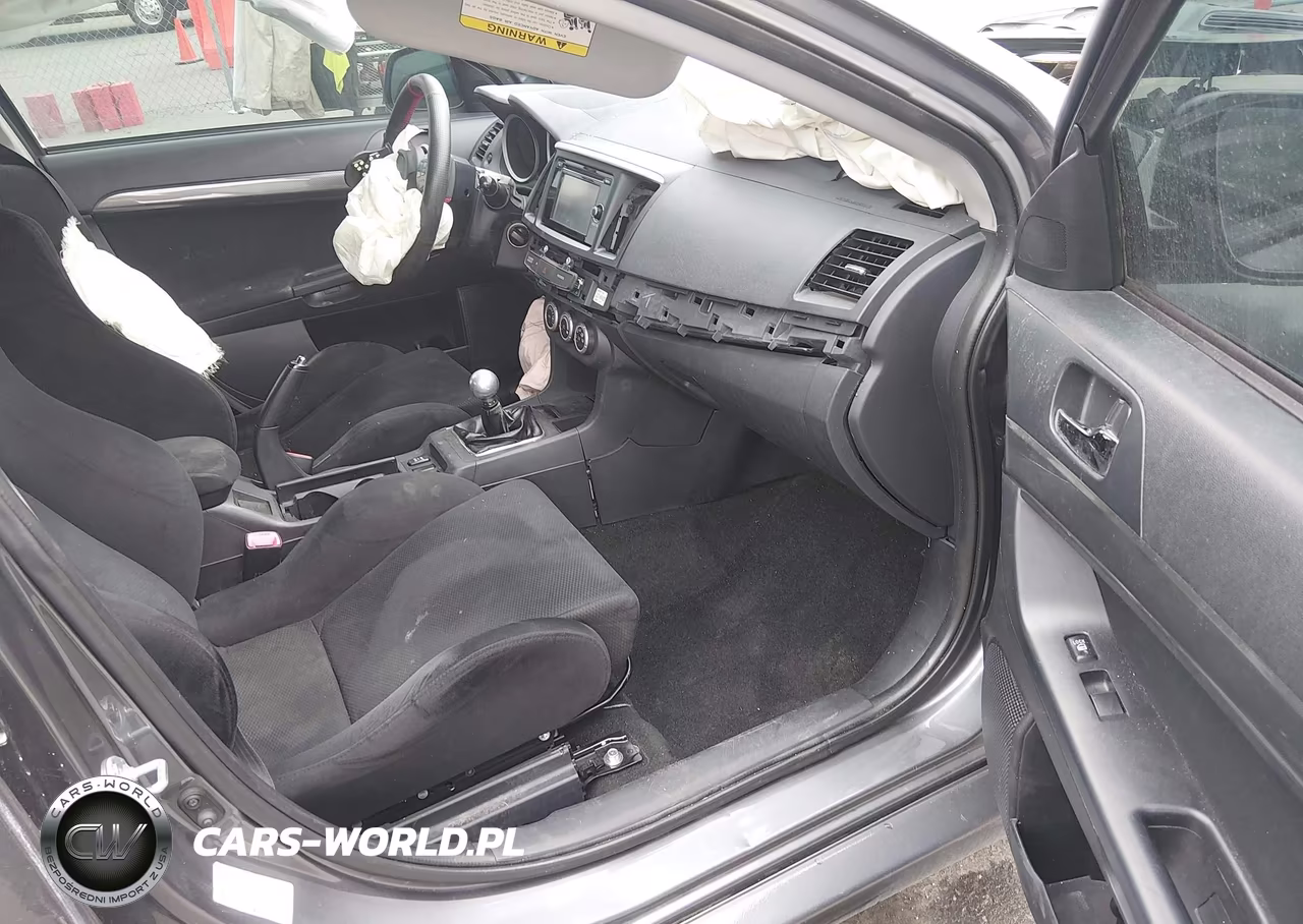 2008 Mitsubishi Lancer Evolution Gsr VIN:JA3AW86V78U046805 - 5
