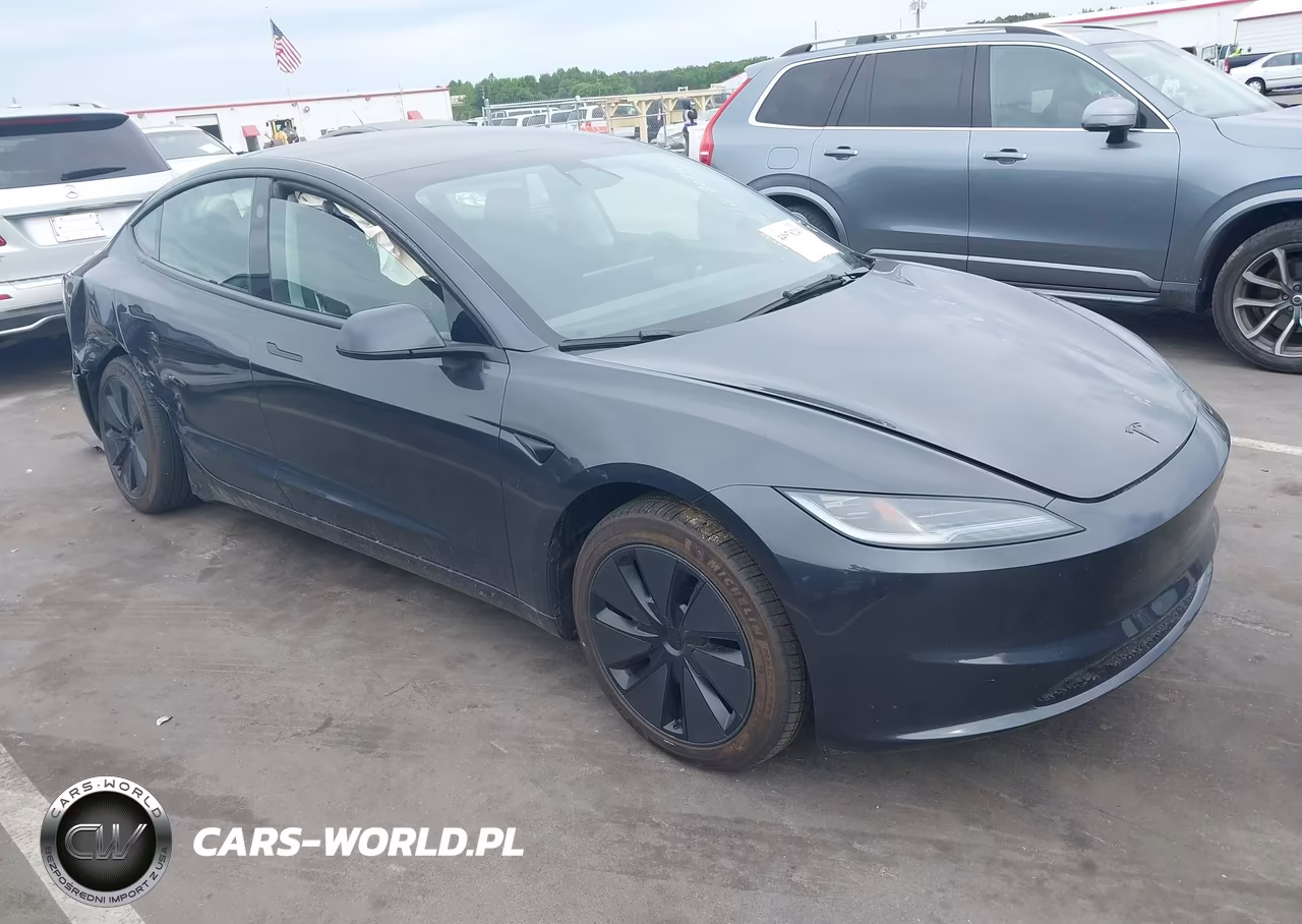 2026 Tesla Model 3 Premium Rear-Wheel Drive-Standard Rear-Wheel Drive