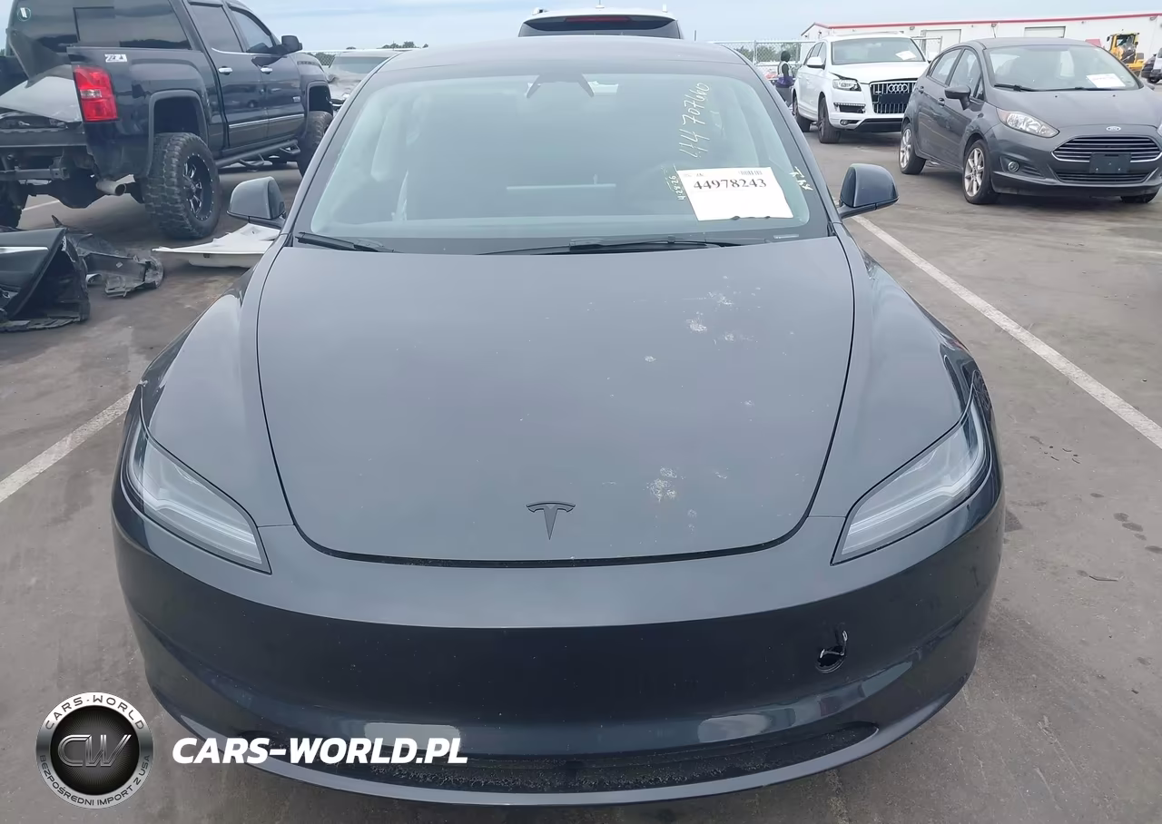 2026 Tesla Model 3 Premium Rear-Wheel Drive-Standard Rear-Wheel Drive VIN:5YJ3E1EA6TF116413 - 12