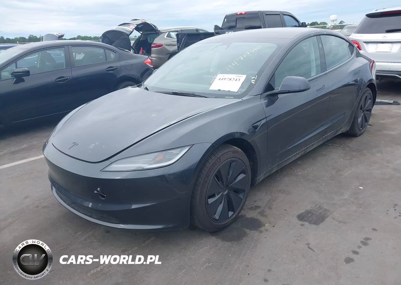 2026 Tesla Model 3 Premium Rear-Wheel Drive-Standard Rear-Wheel Drive VIN:5YJ3E1EA6TF116413 - 2