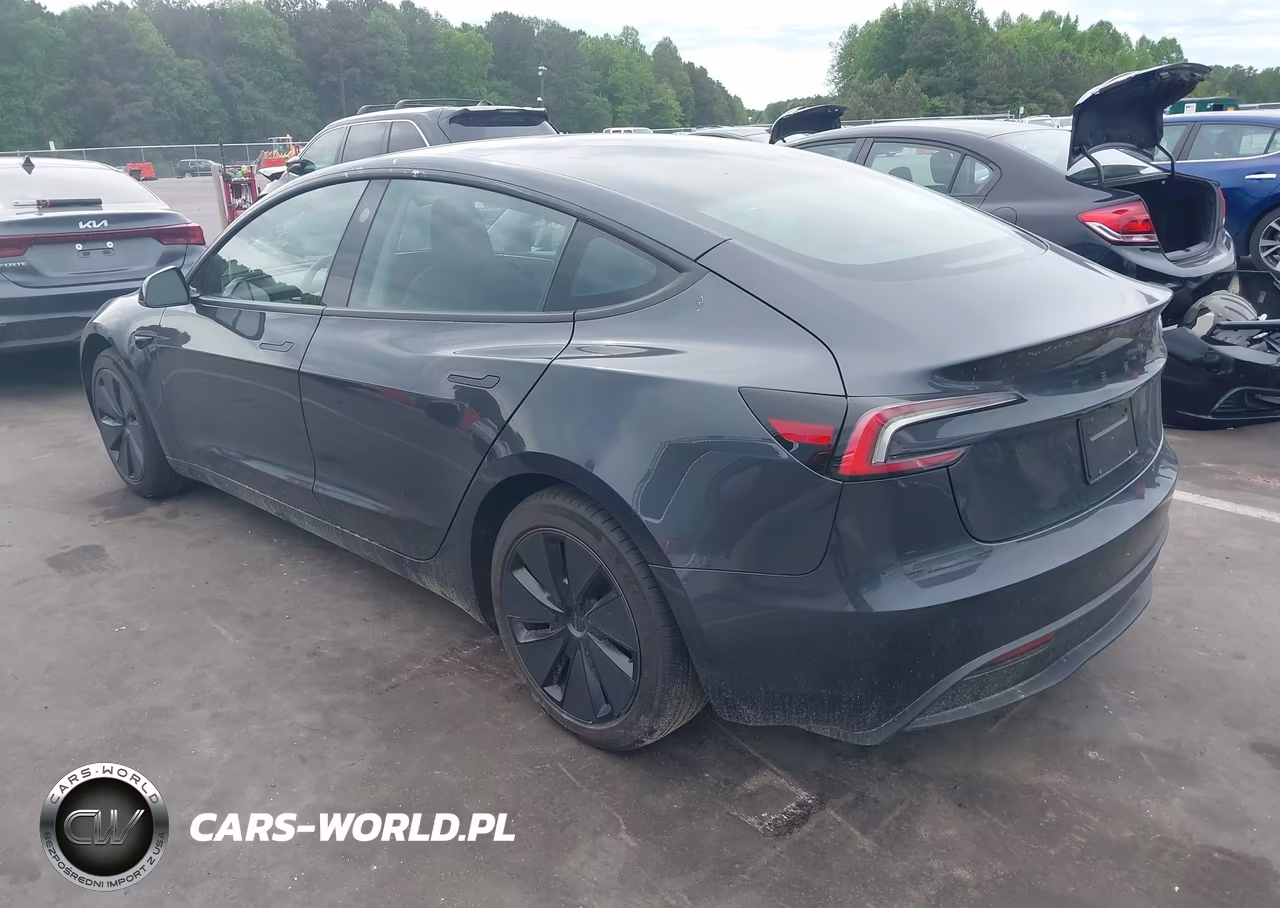 2026 Tesla Model 3 Premium Rear-Wheel Drive-Standard Rear-Wheel Drive VIN:5YJ3E1EA6TF116413 - 3