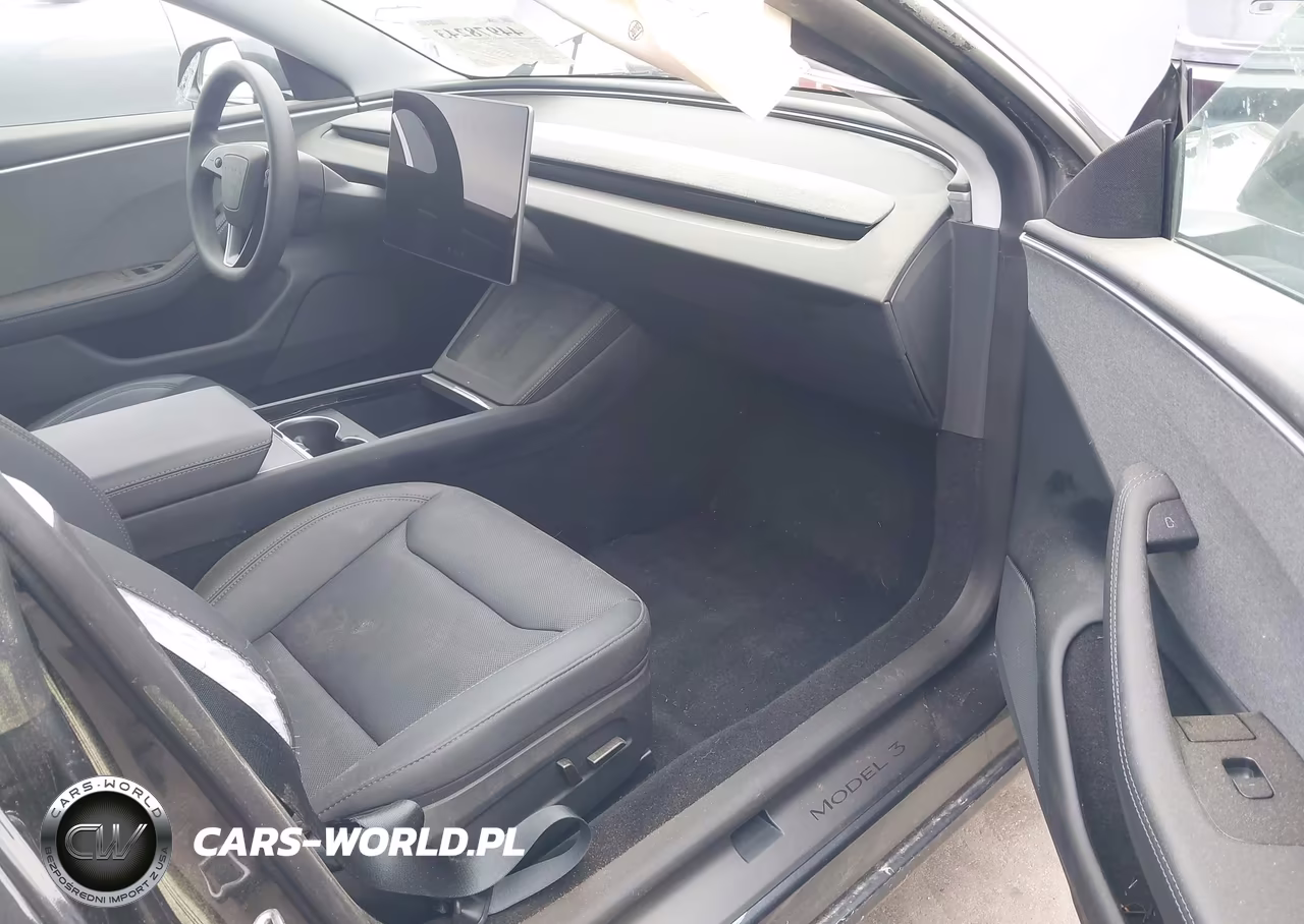 2026 Tesla Model 3 Premium Rear-Wheel Drive-Standard Rear-Wheel Drive VIN:5YJ3E1EA6TF116413 - 5
