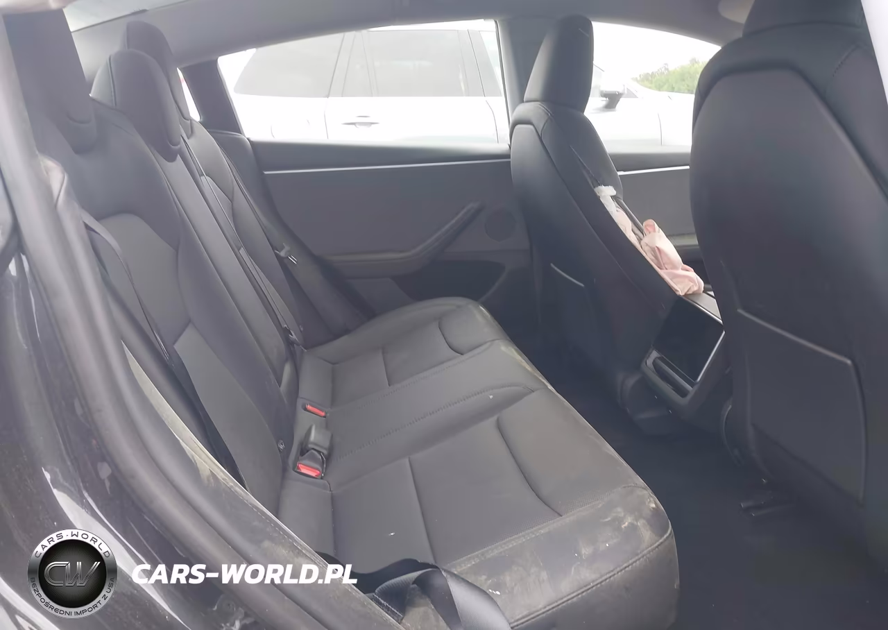 2026 Tesla Model 3 Premium Rear-Wheel Drive-Standard Rear-Wheel Drive VIN:5YJ3E1EA6TF116413 - 8