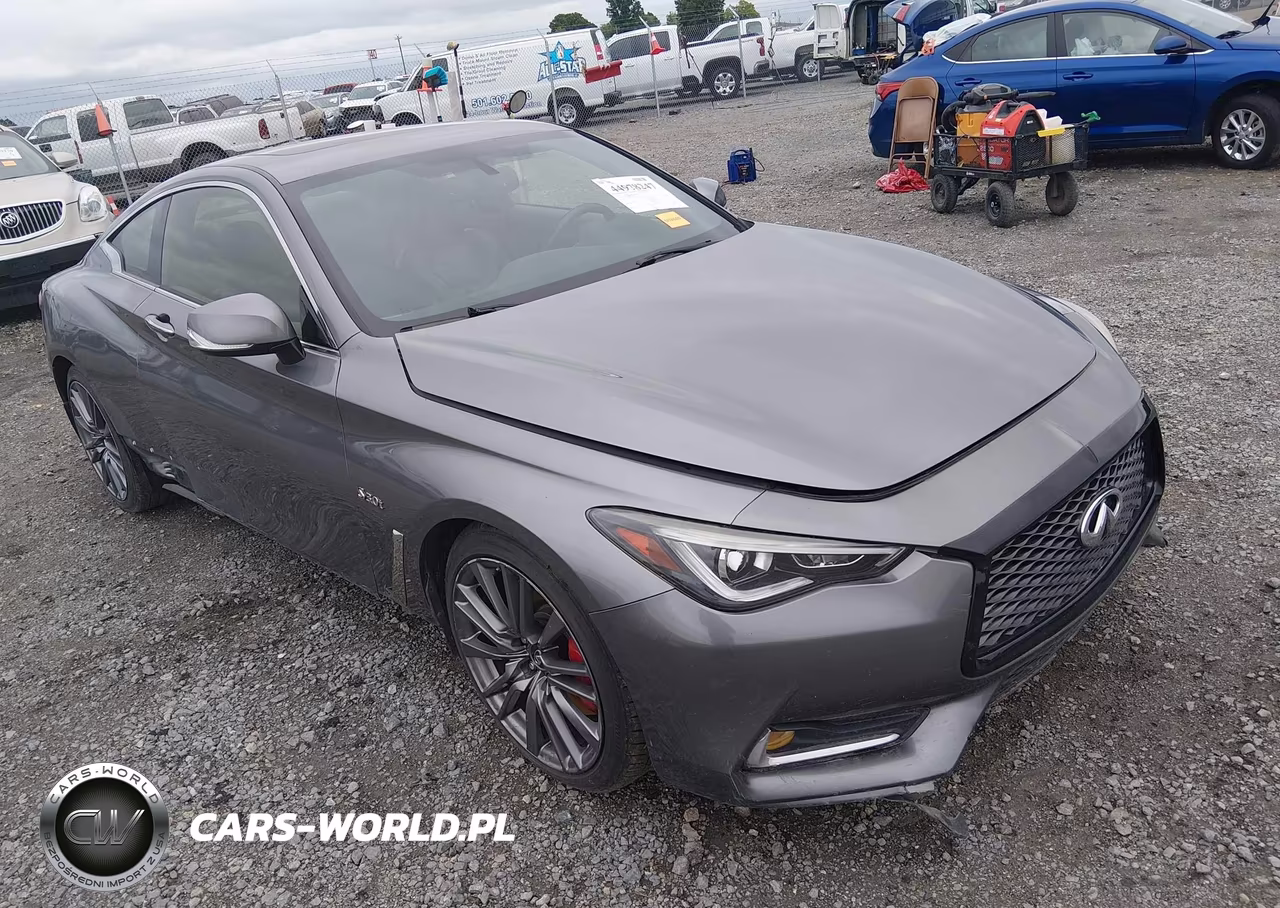 INFINITI Q60 RED SP
