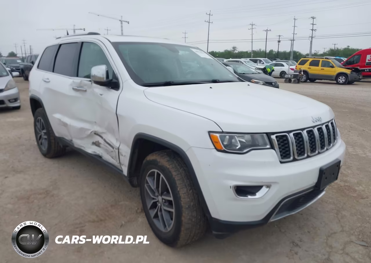 2017 Jeep Grand Cherokee Limited – zdjęcie 1 z 17