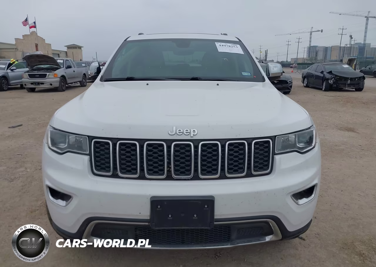2017 Jeep Grand Cherokee Limited VIN:1C4RJFBGXHC849435 - 13