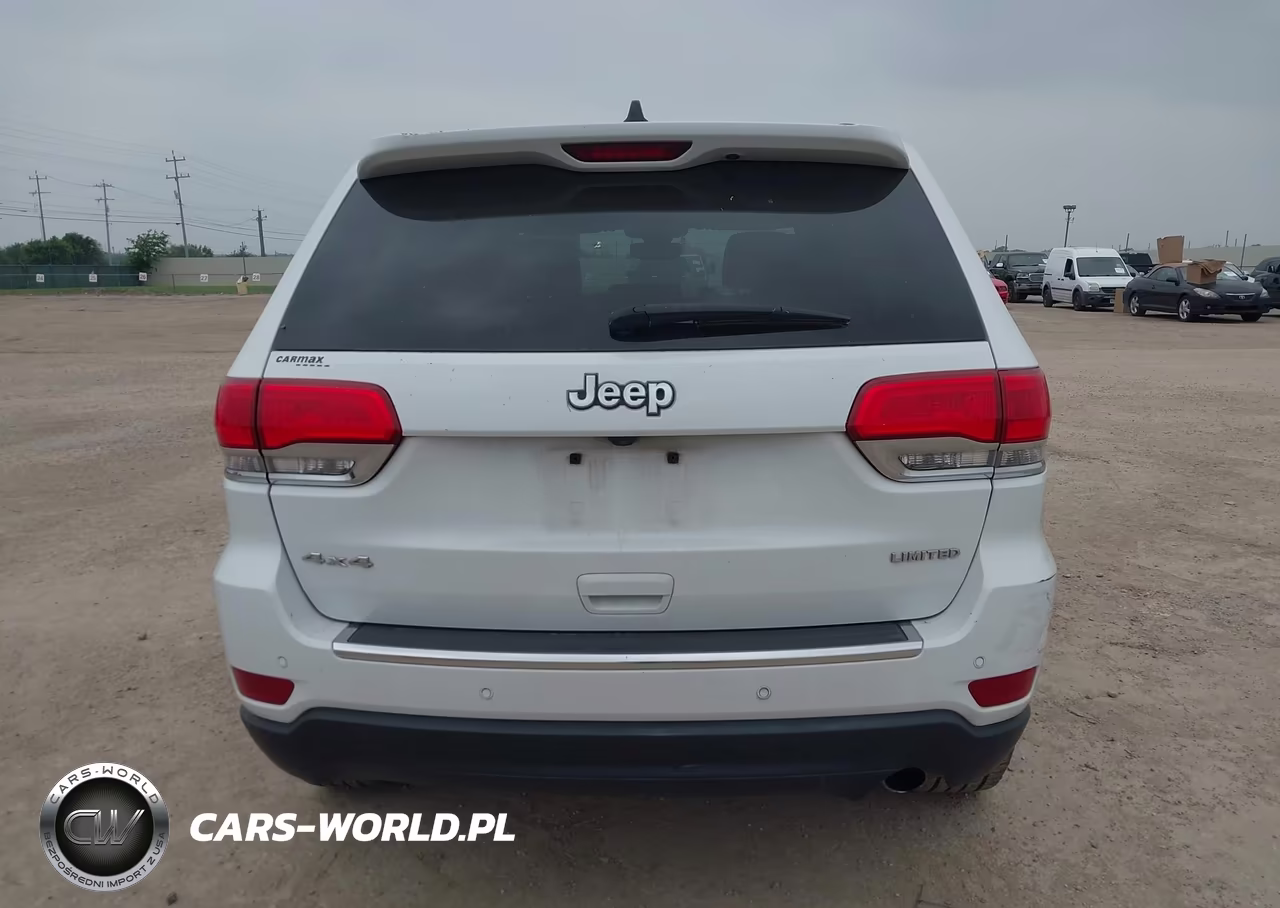 2017 Jeep Grand Cherokee Limited VIN:1C4RJFBGXHC849435 - 17