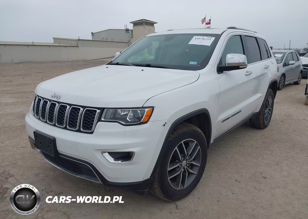 2017 Jeep Grand Cherokee Limited VIN:1C4RJFBGXHC849435 - 2