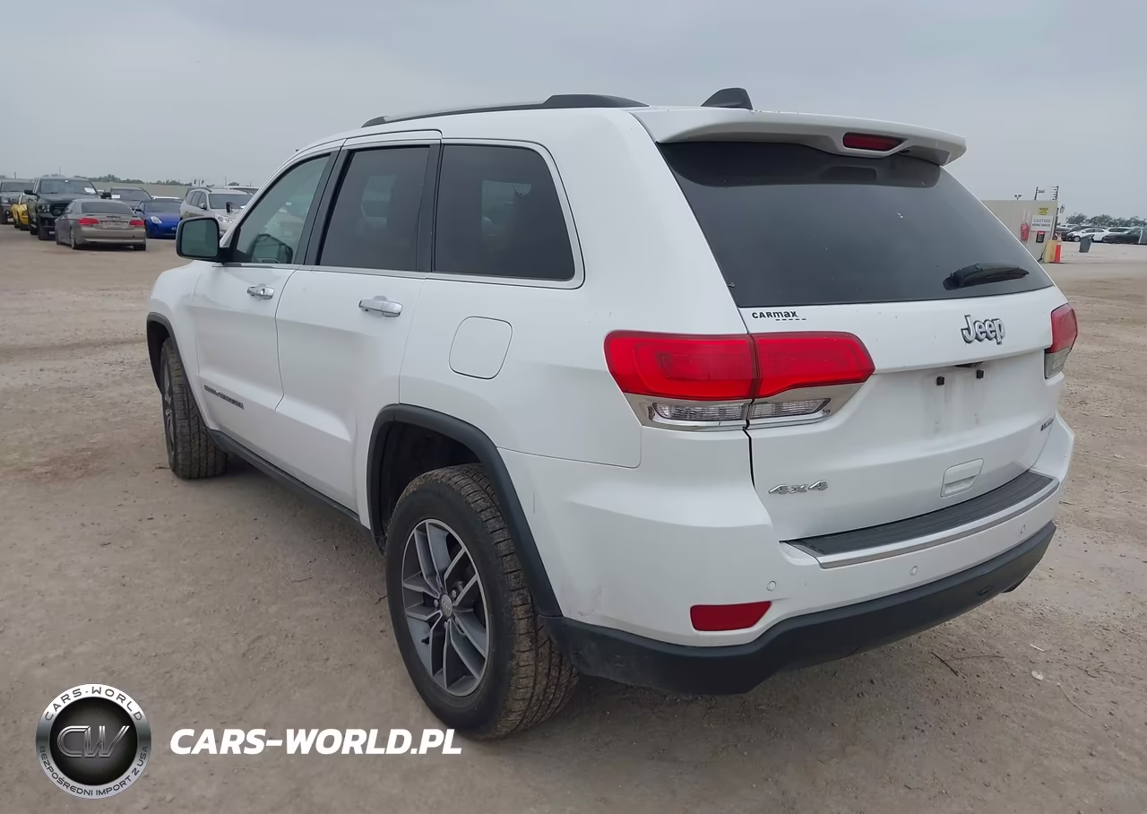 2017 Jeep Grand Cherokee Limited VIN:1C4RJFBGXHC849435 - 3