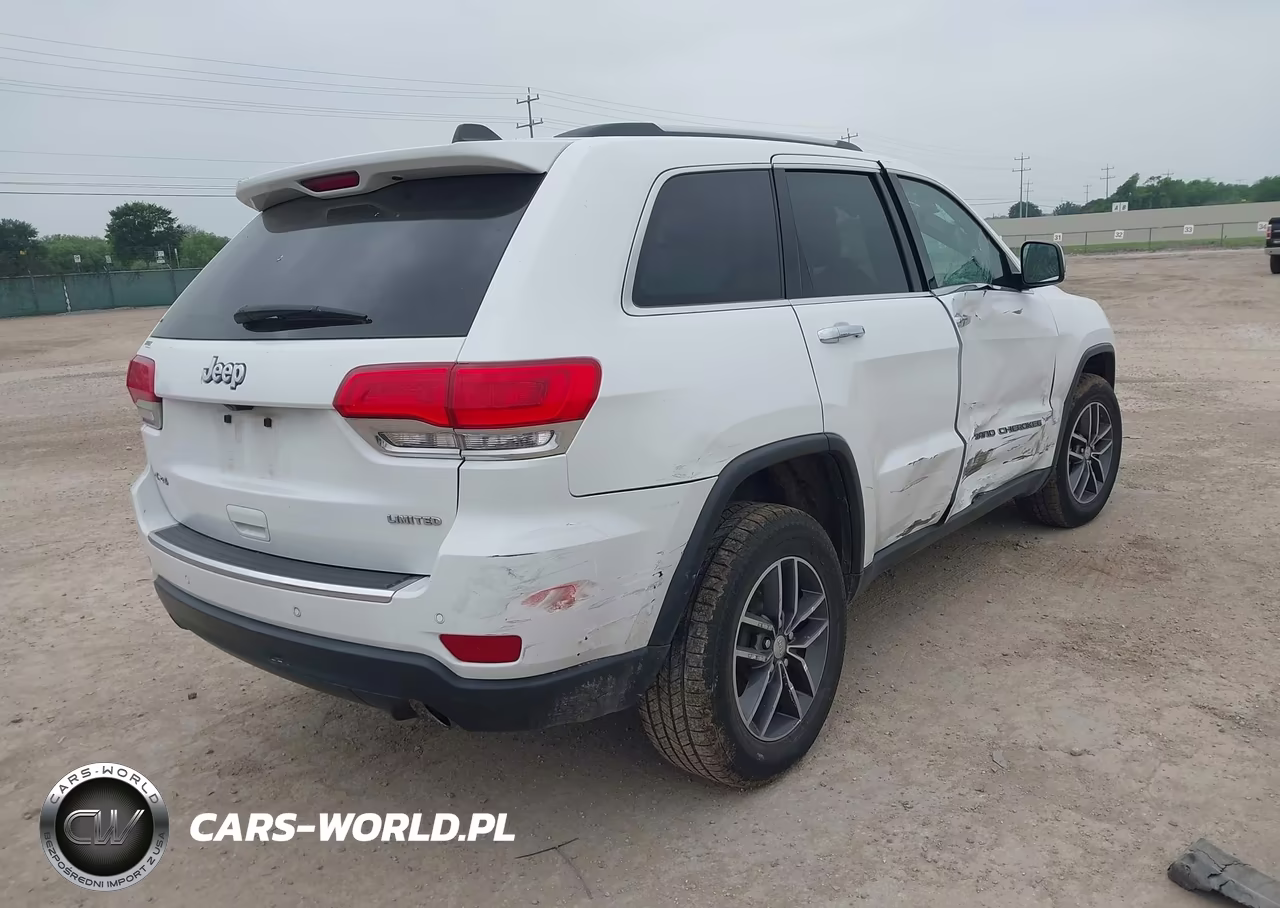 2017 Jeep Grand Cherokee Limited VIN:1C4RJFBGXHC849435 - 4