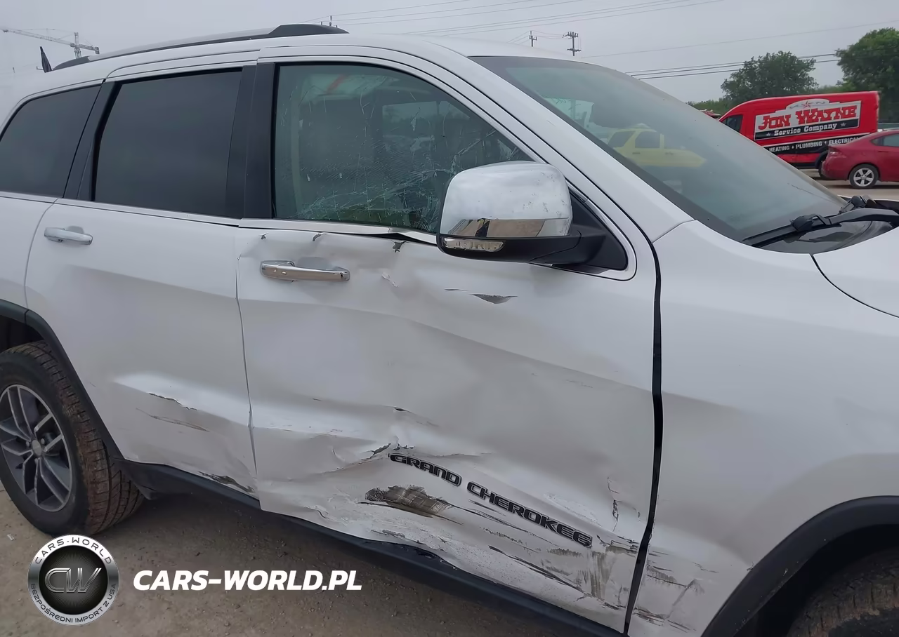 2017 Jeep Grand Cherokee Limited VIN:1C4RJFBGXHC849435 - 6